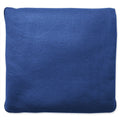 2in1 Fleece Kissen in Blau