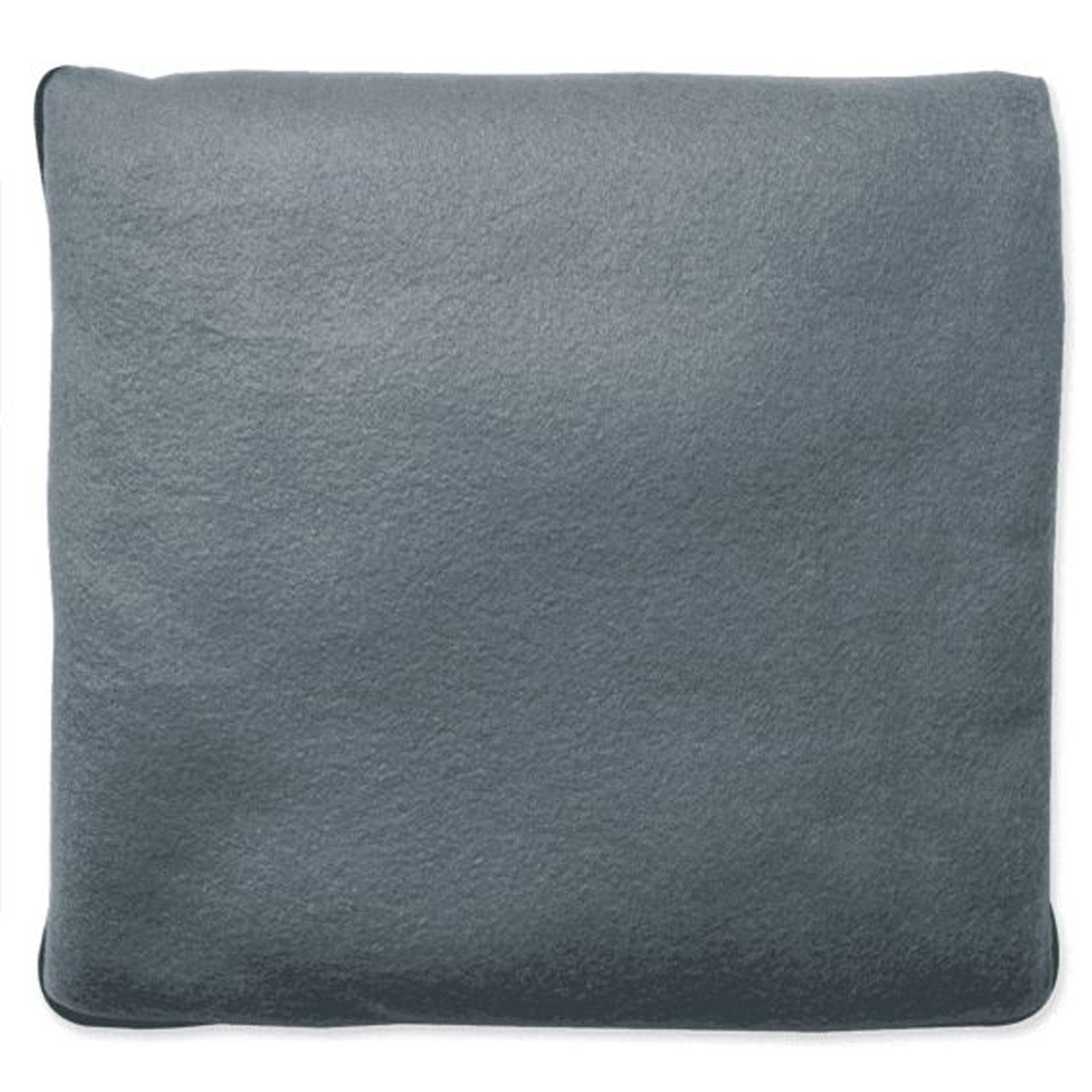 2in1 Fleece Kissen in Grau
