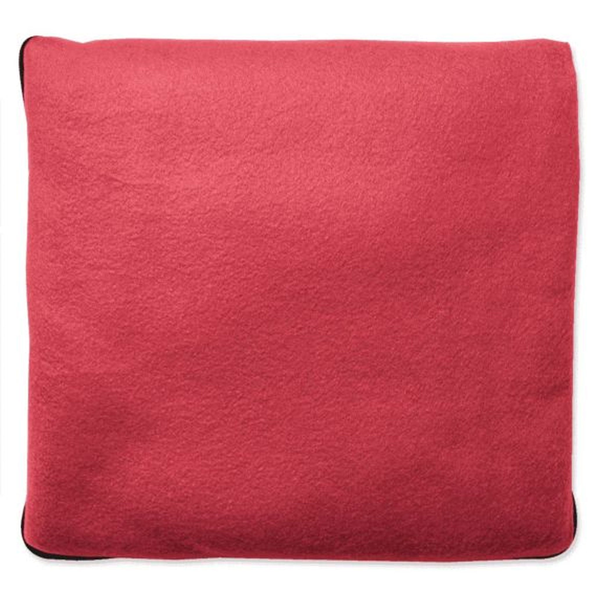 2in1 Fleece Kissen in Rot