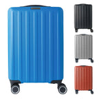 ABS Koffer Alaric in Blau mit Farbvarianten in Schwarz, Silber und Rot