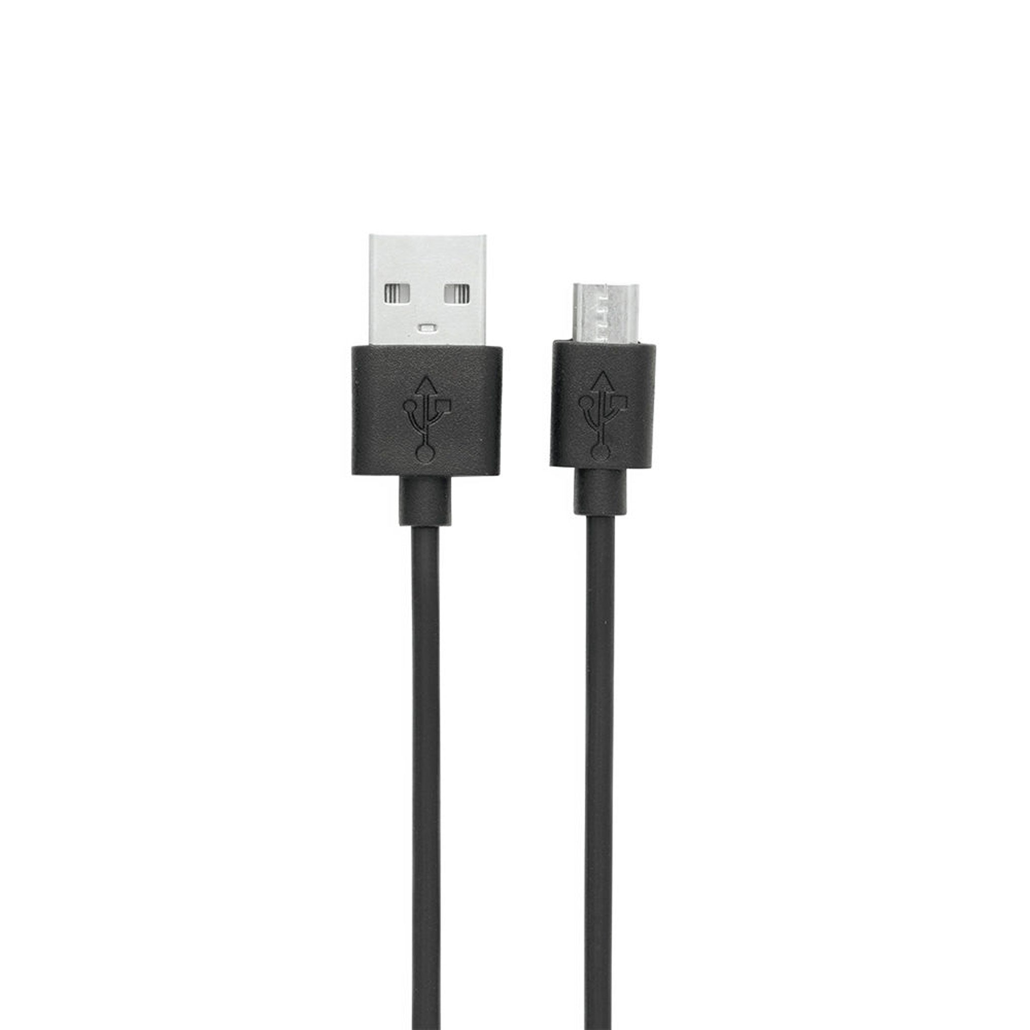 Schwarzes USB-Ladekabel für die Kopfhörer