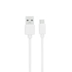 Weißes USB-Ladekabel für die Kopfhörer