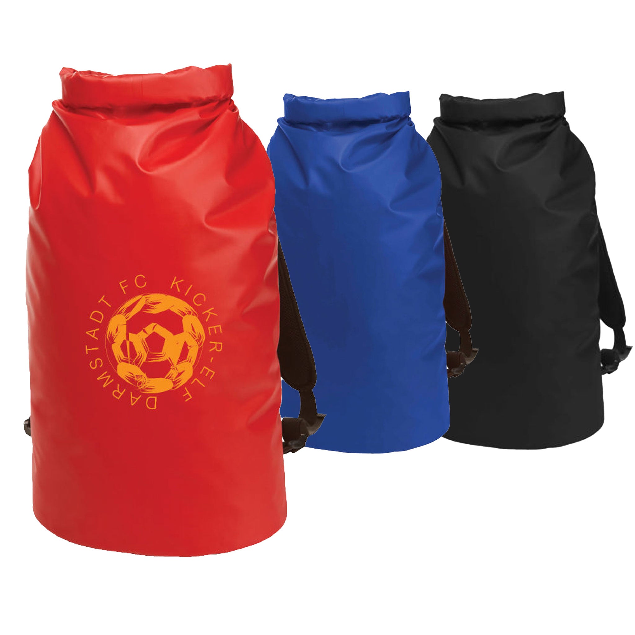 HALFAR Rucksack Splash mit Gestaltung auf der Vorderseite