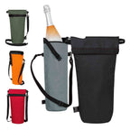 Halfar Thermobag Bottle als schmale Kühltasche für Flaschen mit Steckverschluss
