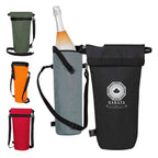 Halfar Thermobag Bottle mit Werbeanbringung auf der Vorderseite