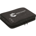 Kabeltasche Top Job anthrazit mit Druck auf der Vorderseite
