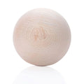 Massage- und Faszienball aus europäischer Buche mit 6 cm Durchmesser