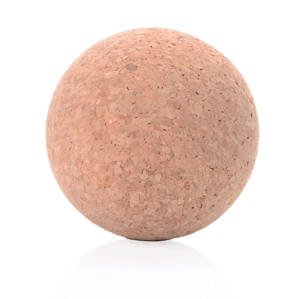 Massage- und Faszienball aus Kork mit 6 cm Durchmesser