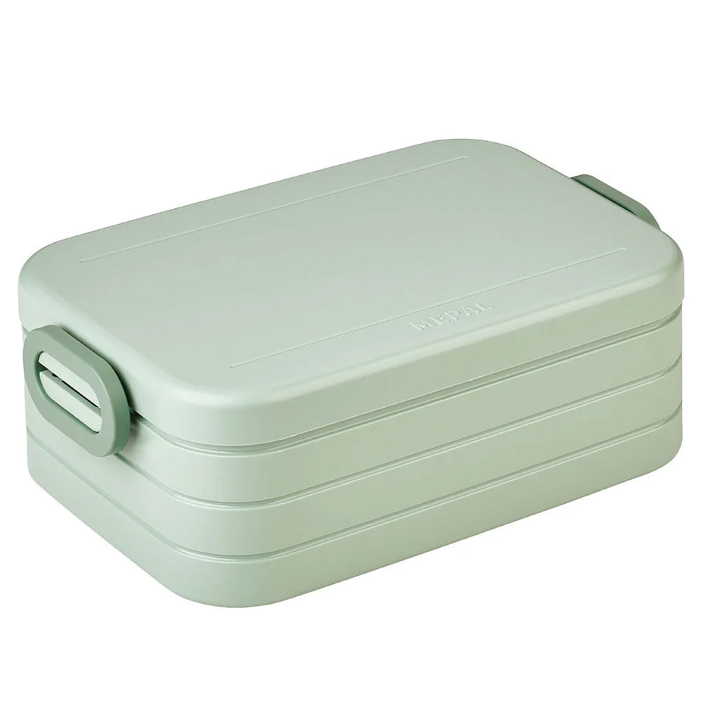 Mepal Lunchbox Take a Break MIDI in Grün ohne Druck