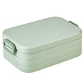 Mepal Lunchbox Take a Break MIDI in Grün ohne Druck