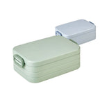 Mepal Lunchbox Take a Break MIDI in Grün und in Blau ohne Druck