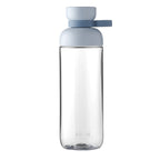 Mepal Trinkflasche Vita aus Tritan mit blauem Deckel und Trageschlaufe