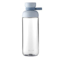Mepal Trinkflasche Vita aus Tritan mit blauem Deckel und Trageschlaufe