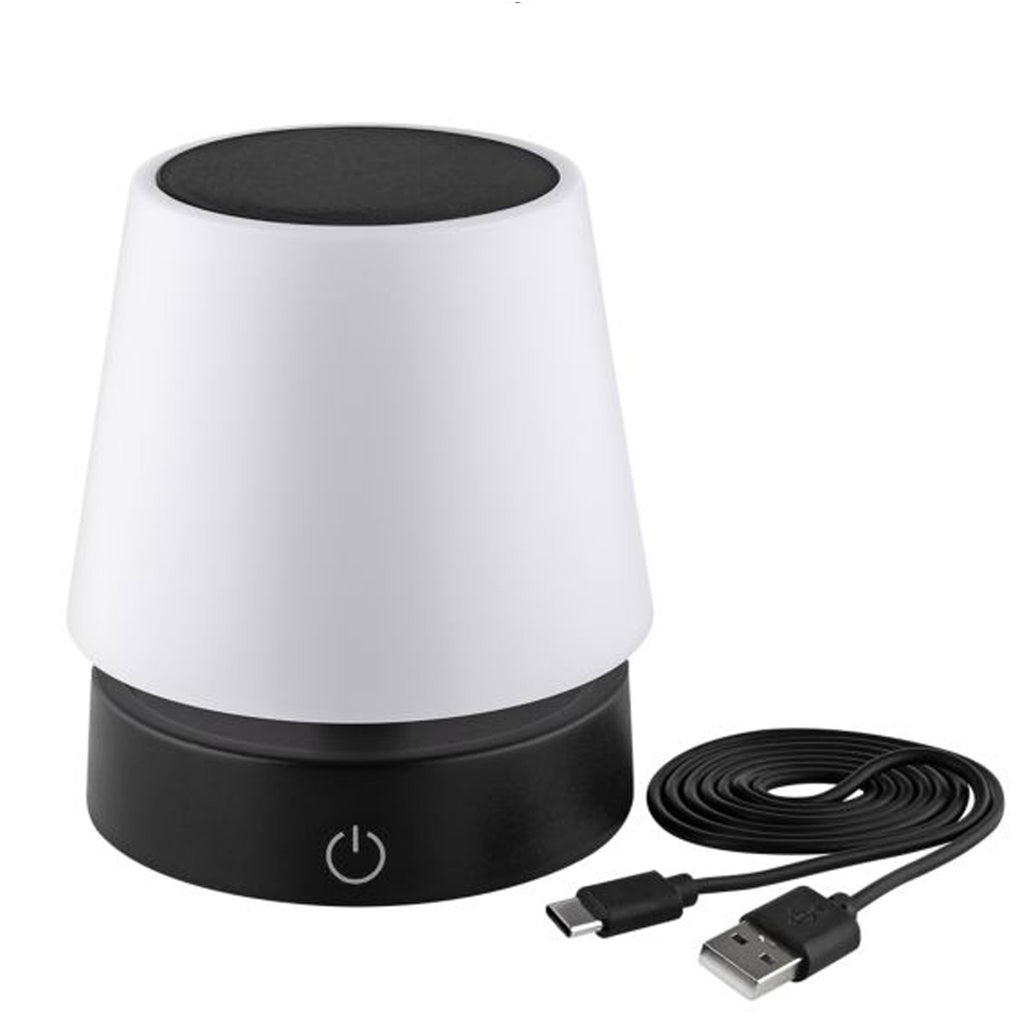 Metmaxx Table Light Ambiente Compact als kompakte, höhenverstellbare Tischlampe mit warmweißem Licht