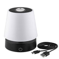 Metmaxx Table Light Ambiente Compact mit Gestaltung auf der schwarzen Oberseite