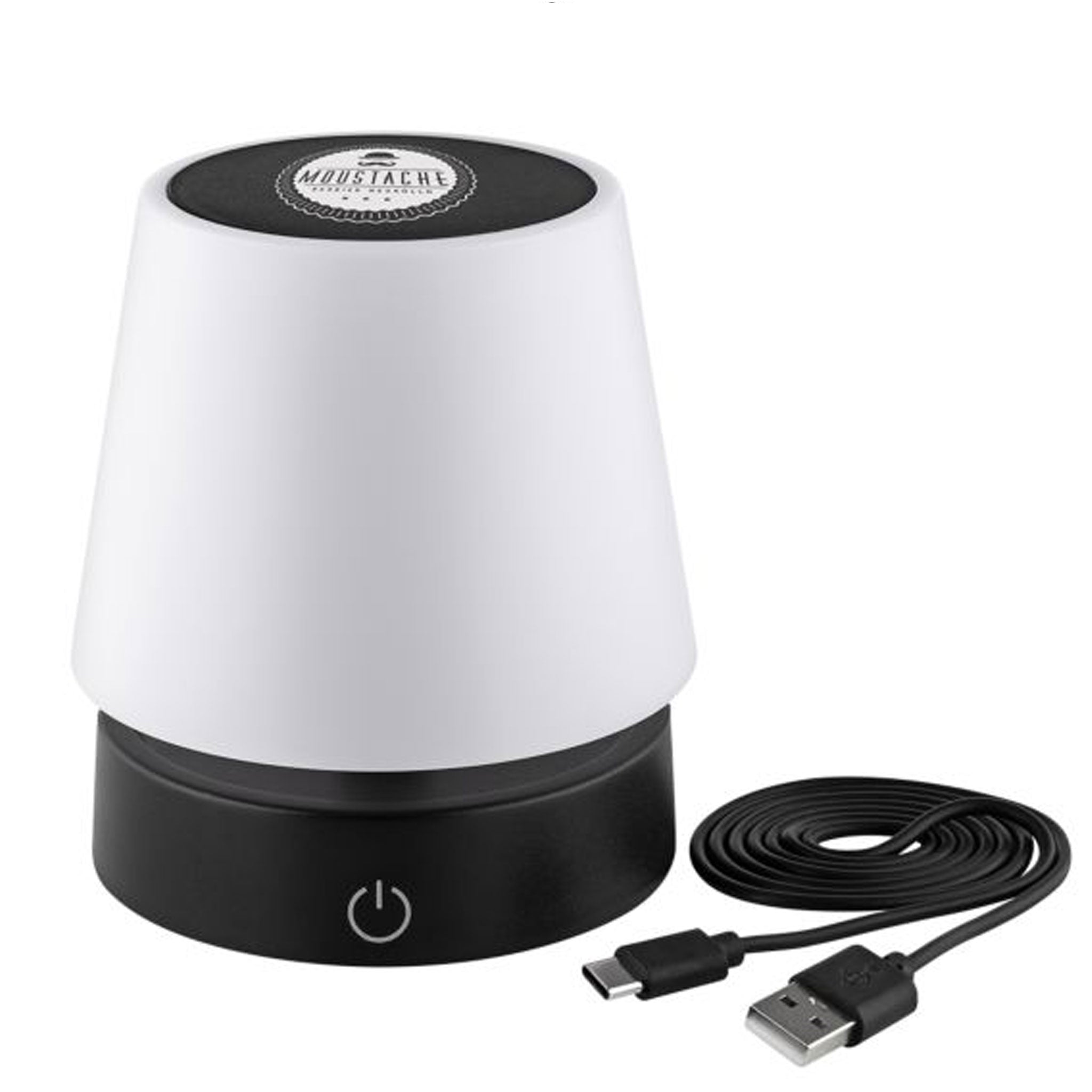 Metmaxx Table Light Ambiente Compact mit Gestaltung auf der schwarzen Oberseite