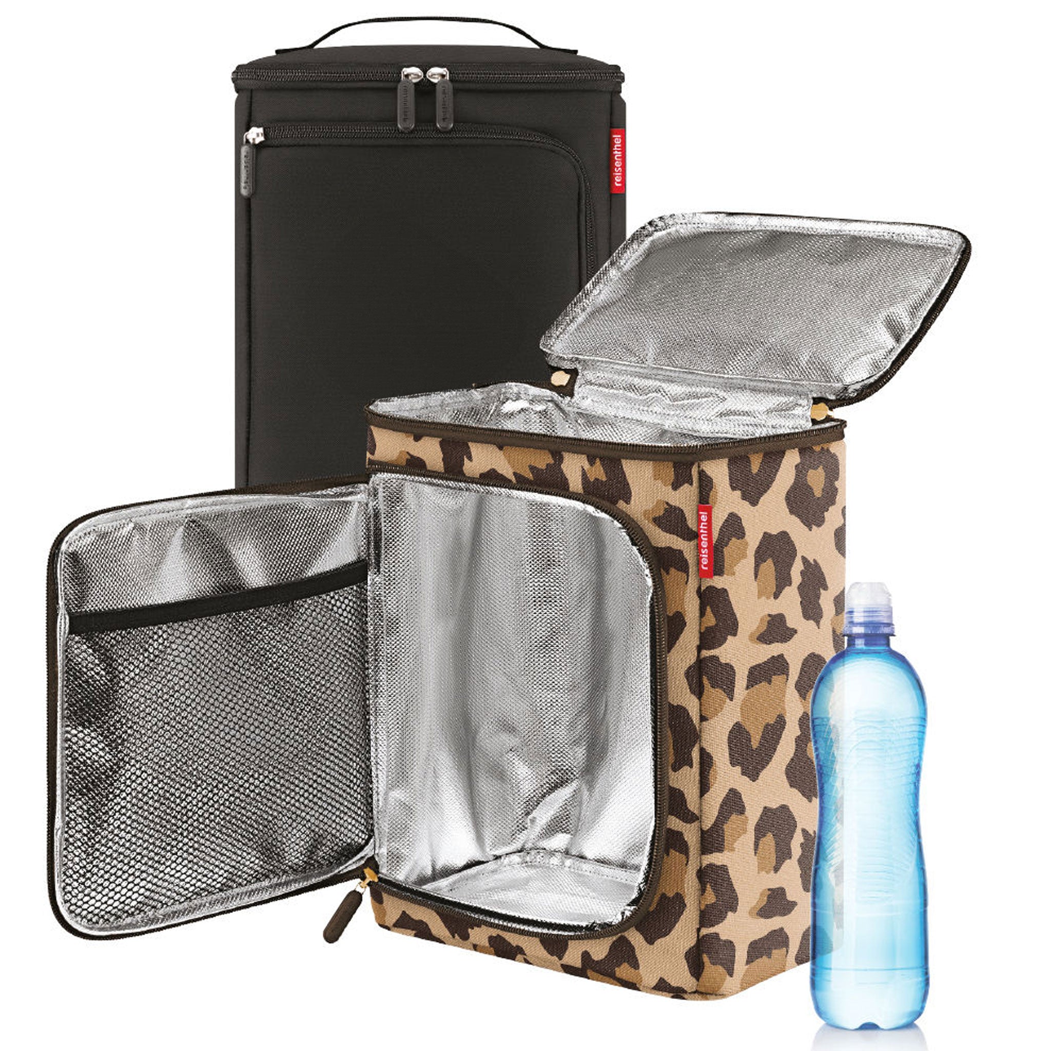 Reisenthel Coolerbox als kompakte Kühltasche mit zwei Öffnungen und Tragehenkel