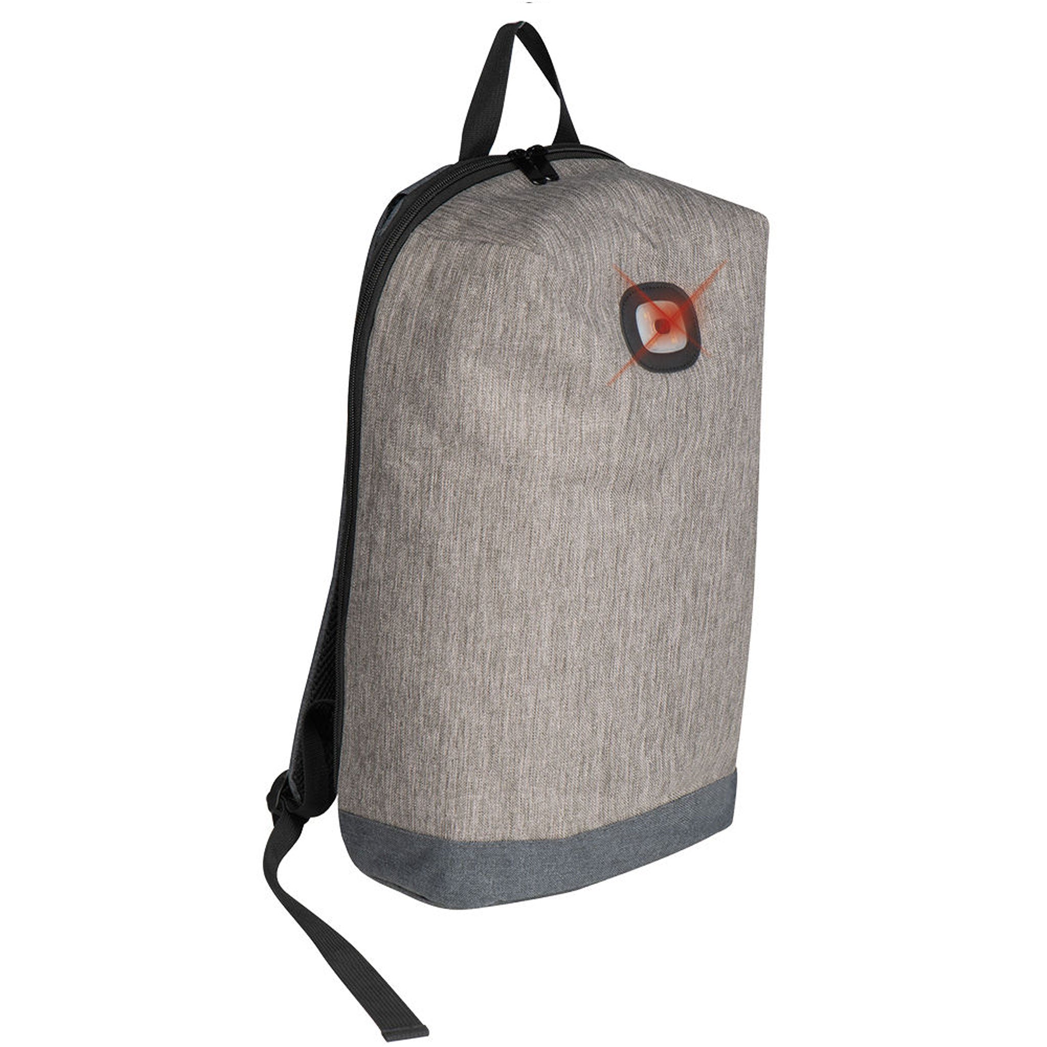 Rucksack mit Sicherheitslicht für Alltag und Arbeitsweg
