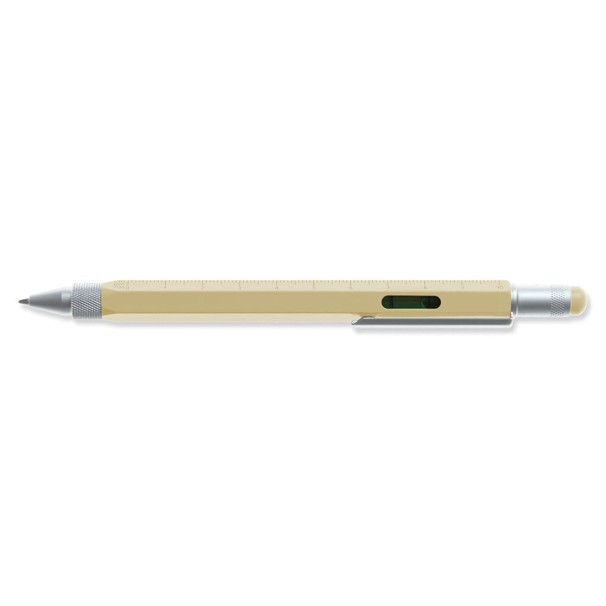 TROIKA Construction-Pen in Gold
