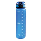 Tritan Trinkflasche in Blau
