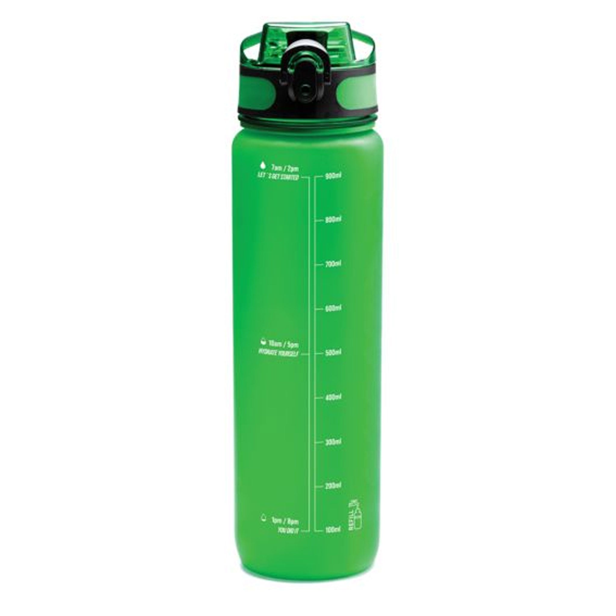 Tritan Trinkflasche in Grün