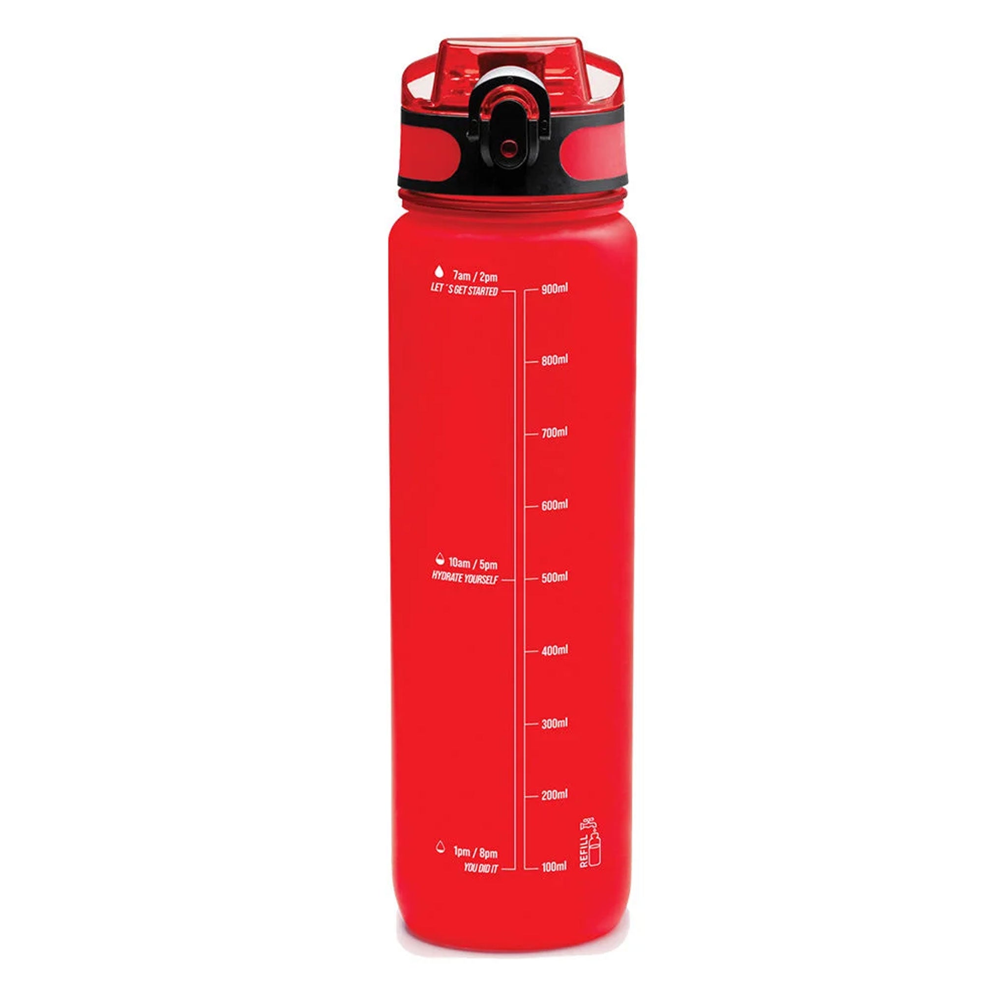 Tritan Trinkflasche in Rot
