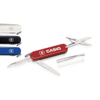VICTORINOX Schweizer Messer Classic 7 Funktionen mit Druck