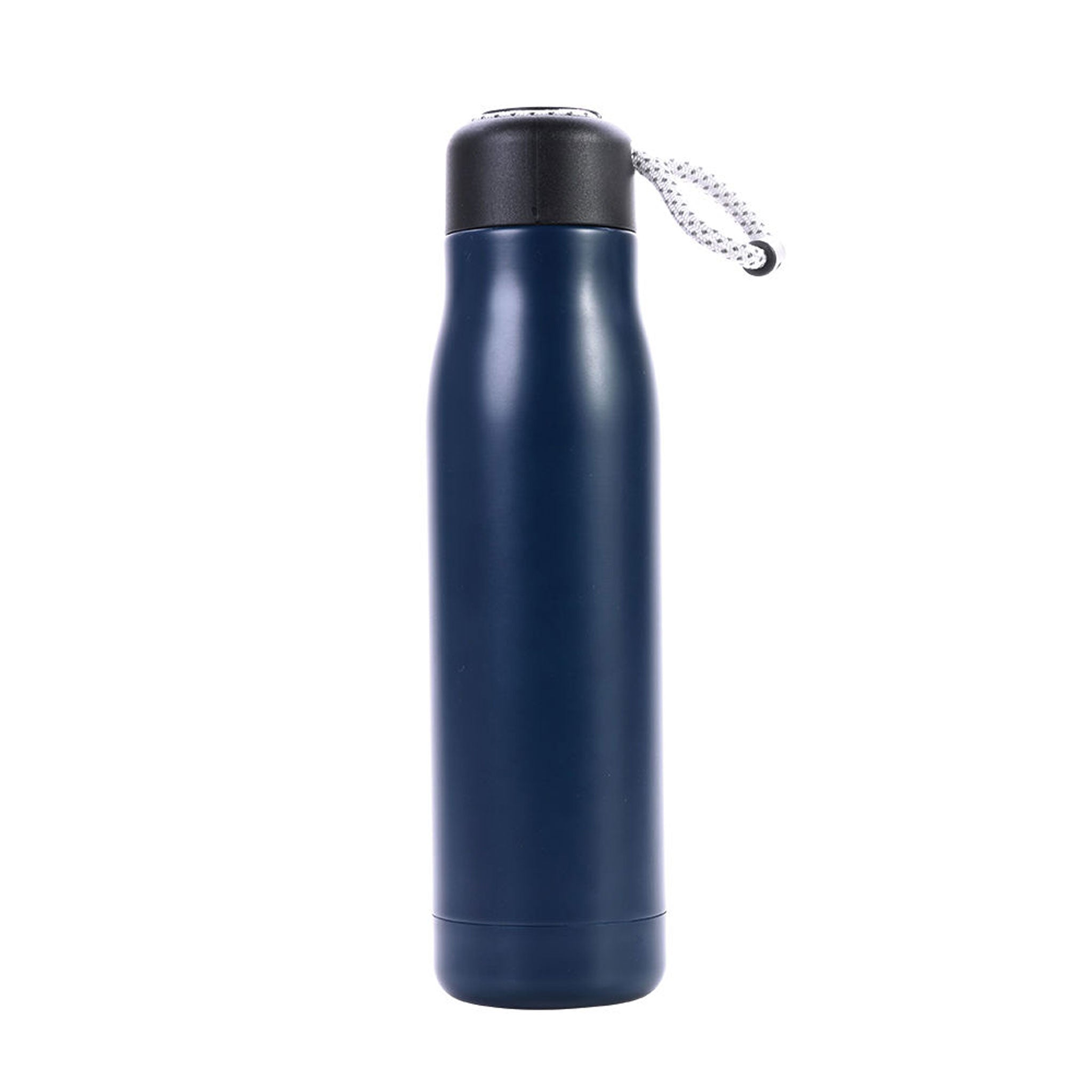 Vakuum Isolierflasche California in Blau