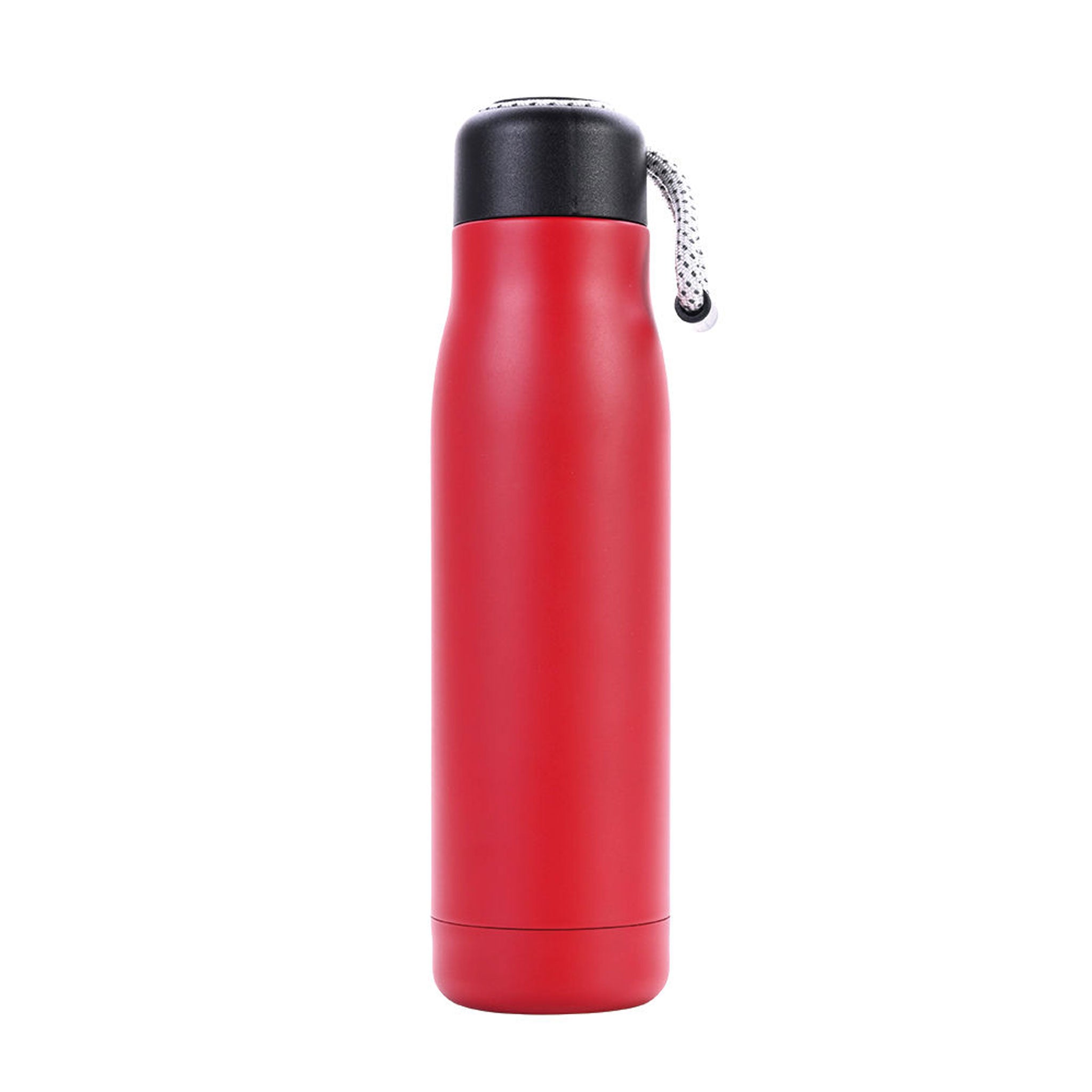 Vakuum Isolierflasche California in Rot