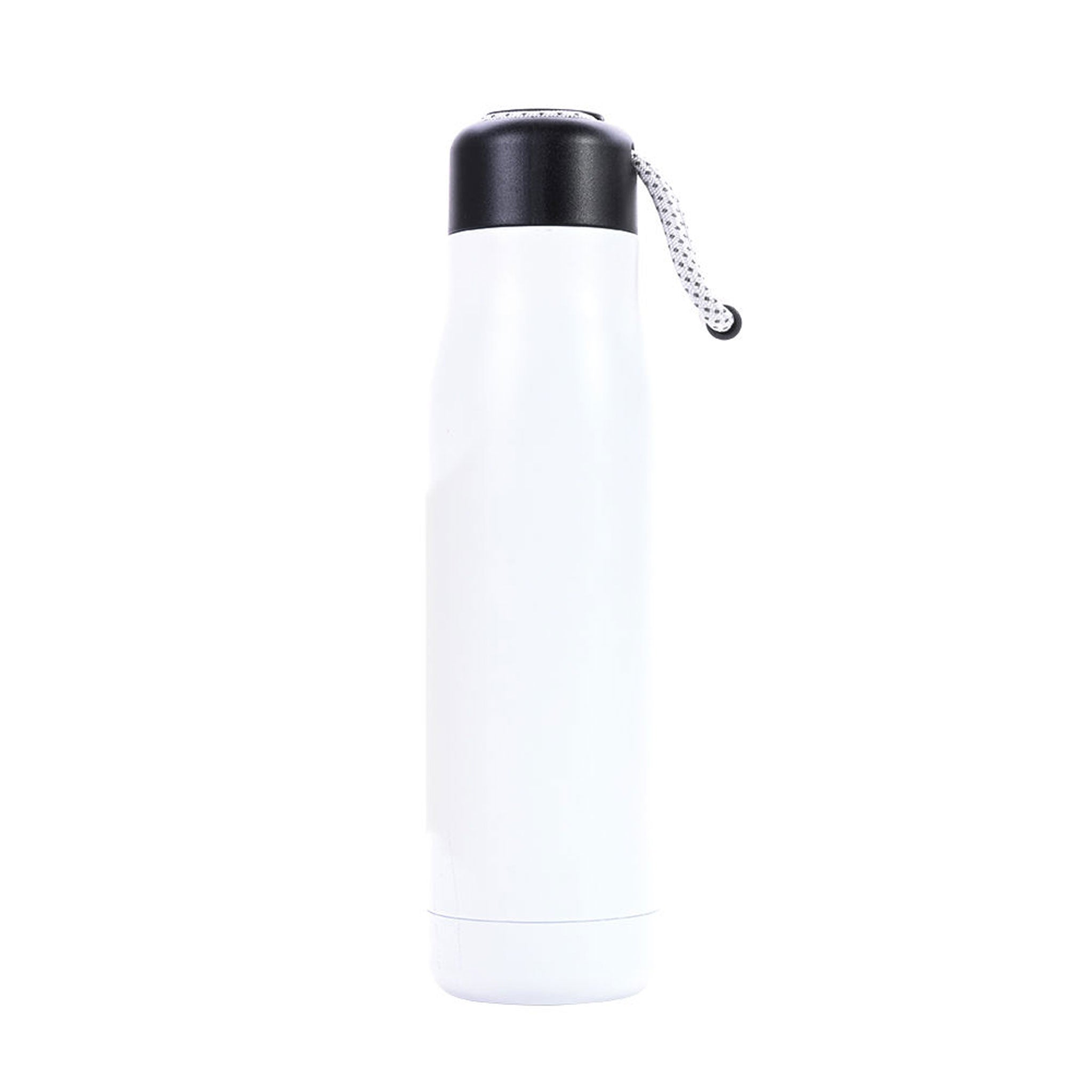 Vakuum Isolierflasche California in Weiß